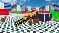 Modern Car Driving Parking 3d Game - Car Games Screen Shot 0