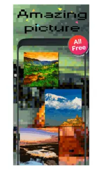 Landscape Pixel Art-Color By Number 2021 Screen Shot 3