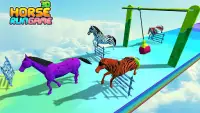 Horse run Game : Magical pony runner Screen Shot 3