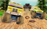 New Monster Truck Racing Game 2021 - Offline Free Screen Shot 4