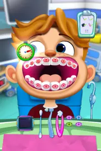 Dentist Care Adventure - Tooth Doctor Simulator Screen Shot 2