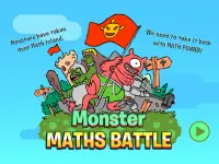 Daily Monster Math Battle Lite Screen Shot 3