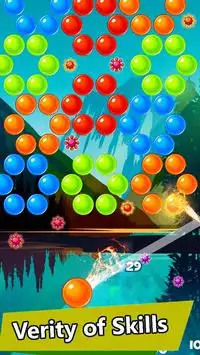 Bubble Shooter : Classic Bubble Shooter Screen Shot 2