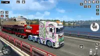 American Truck Sim Truck Games Screen Shot 3