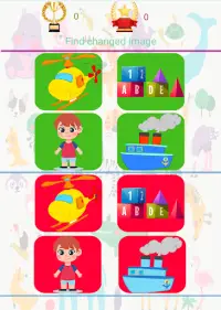 3 and 6 Age Educational Preschool Games Screen Shot 2