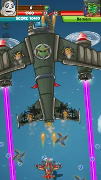 비행기 게임 전쟁, 플라이 워리어스 오프라인 싸움 Screen Shot 6