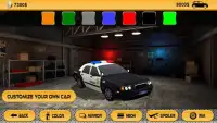 Parcheggio di guida della macchina della polizia Screen Shot 5
