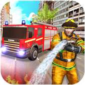 NY City Real FireFighter Sim 2017 - Rescue Mission