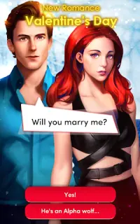 Fantasy Romance: Interactive Stories with Choices Screen Shot 0