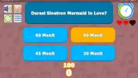 Mermaid In Love Quiz Screen Shot 1