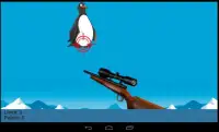 Flying Penguin Sniper Screen Shot 7