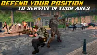 Dead Zombie Target Shooting - Offline Zombies Game Screen Shot 1