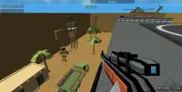 Pixel Gun Warfare Multiplayer Screen Shot 3