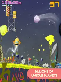 Universe 42 : one tap space endless runner temple Screen Shot 5