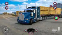 American Truck Sim Cargo Truck Screen Shot 0