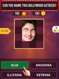 Guess the Bollywood Movie Quiz Screen Shot 6