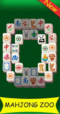 Mahjong Zoo Screen Shot 1