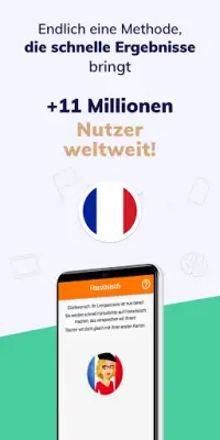Schnell Französisch lernen: Französischkurs Screen Shot 0