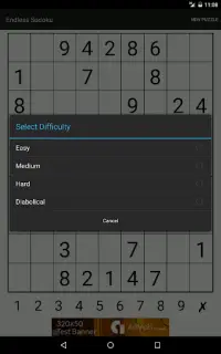 Endless Sudoku Screen Shot 3