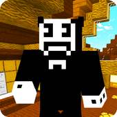 Bendy's Roleplay. Peta untuk Minecraft PE