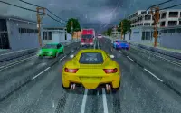 극단적 인 고속도로 교통 자동차 경주 Screen Shot 5
