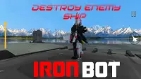 Iron Bot - The Flying Transformers Fighter Man Screen Shot 6