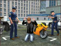 LA Police Run Away Prisoners Chase Simulator 2018 Screen Shot 9