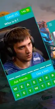 Guess the player in the DOTA 2 Screen Shot 0