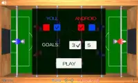 फूस्बॉल टेबल गेम Screen Shot 1