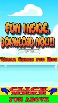 Whale Games for Kids Screen Shot 0