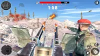 World War 3 Frontline Commando Shooting Game Screen Shot 1