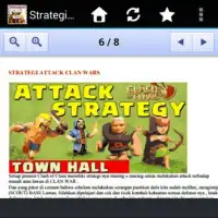 Strategi Clans War Screen Shot 4