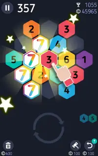 Make7! Hexa Puzzle Screen Shot 6