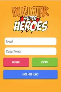 Kuis Super Heroes Screen Shot 0
