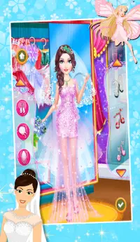 Dress Up Beautiful Bride Wedding Games Screen Shot 4