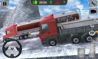 Offroad Cargo Truck Driver 3D - Hill Truck Driving Screen Shot 1
