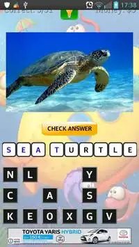 Sea life quiz Screen Shot 1