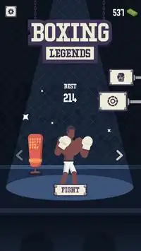 Boxing Legends Screen Shot 3