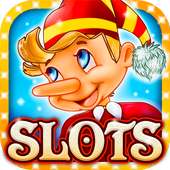 Pinocchio Free Casino Slots HD