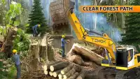 Escavadeira Simulator 3D -Construction & Cargo Sim Screen Shot 2