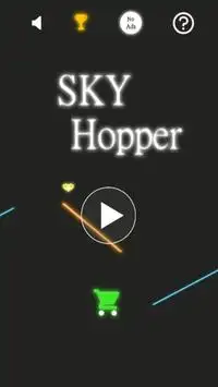 Sky Hopper - Jump or Die! Screen Shot 9