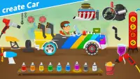 Racing car games for kids 2-5 Screen Shot 1