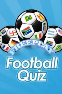 FreePlay Football Quiz Screen Shot 0