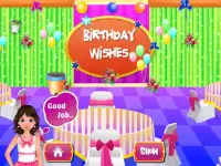 पार्टी लड़की सफाई खेलों Screen Shot 10