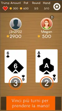 BAM! Un gioco di carte inganno per i giocatori. Screen Shot 3