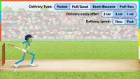 Stickman Cricket League (SCL) Screen Shot 2