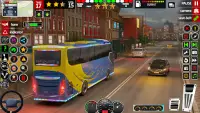 US Bus Simulator Driving Games Screen Shot 1