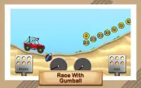 Hill Racing Amazing Gumball Screen Shot 0