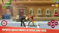 Granny Rage Street Brawl - Super Luchador Screen Shot 3