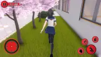 Anime School Girl Life : Japanese School Simulator Screen Shot 2